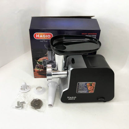 Мясорубка Magio MG-268 N 2000 Вт мясорубка для мяса электромясорубка для шинковки электромясорубка для дома