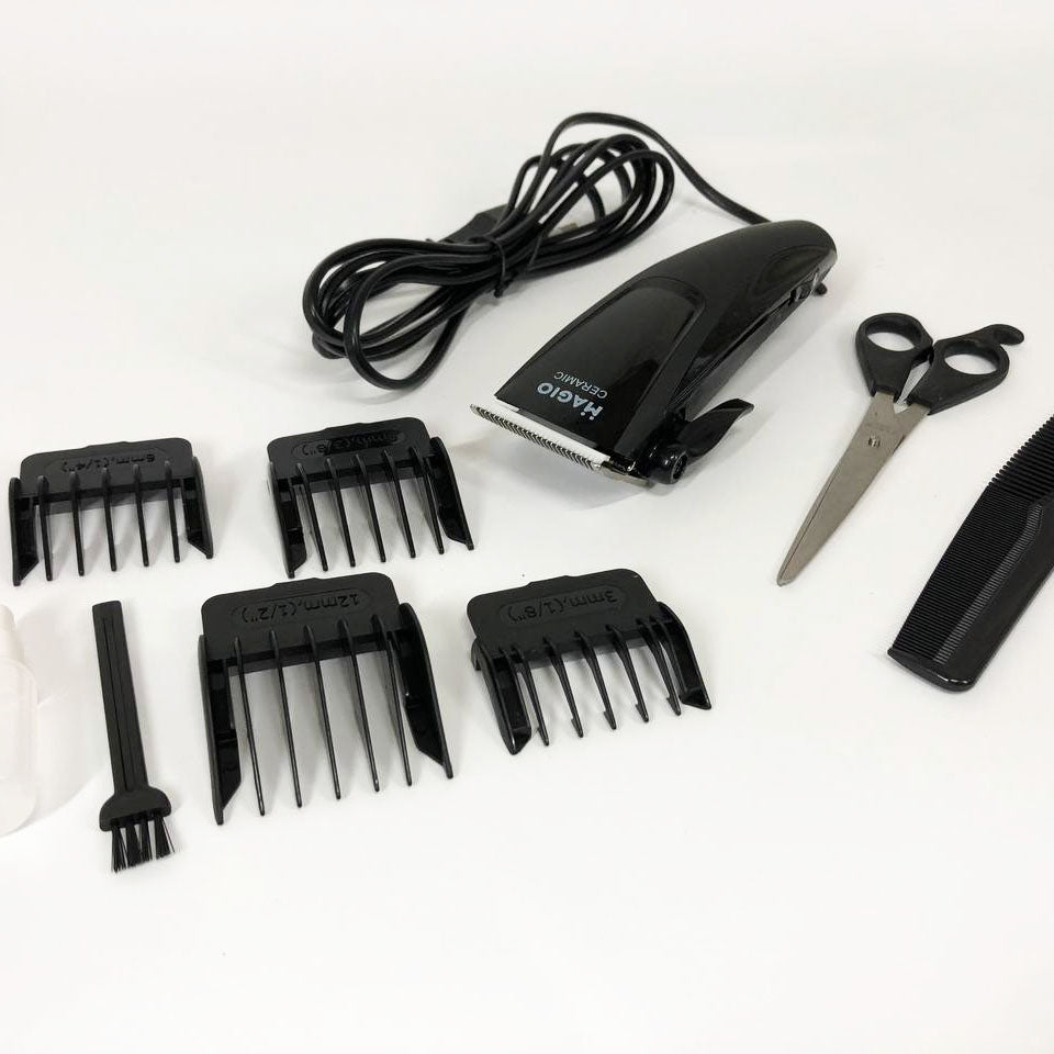 Машинка для стрижки MAGIO МG-584 керамика, Окантовочная машинка, Электробритва с насадками для бороды