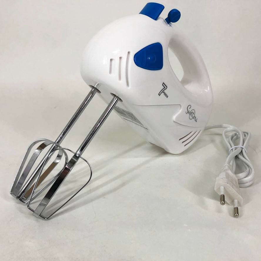 Миксер/Блендер Suntera SMX-136 300 Вт, Хороший миксер, Лучший ручной миксер, Ручной миксер для кухни