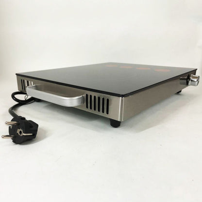 Настольная плита электрическая инфракрасная MAGIO MG-442 1500 Вт, электроплита инфракрасная настольная