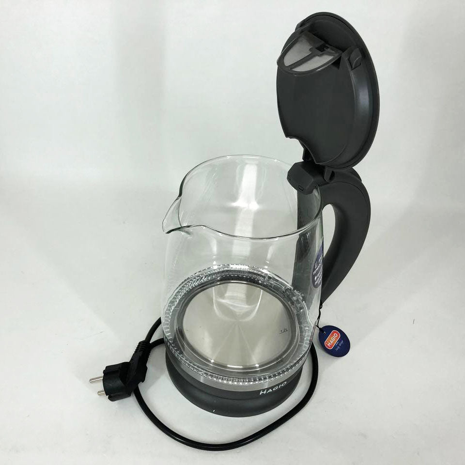 Электрочайник 2 л Magio MG-982 2200 Вт, электрочайники с подсветкой, Чайник дисковый, хороший электрический