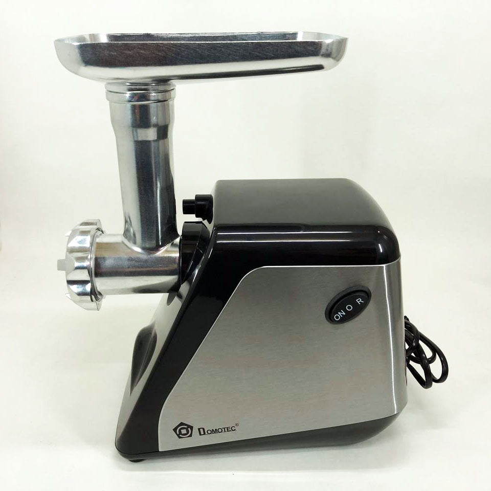 Электрическая мясорубка соковыжималка DOMOTEC MS-2023 2800 Вт, томаты с насадками, мясорубка для мяса