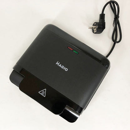 Бутербродница MAGIO MG-378 750 Вт c антипригарным покрытием, Настольный гриль электрический-прижимной