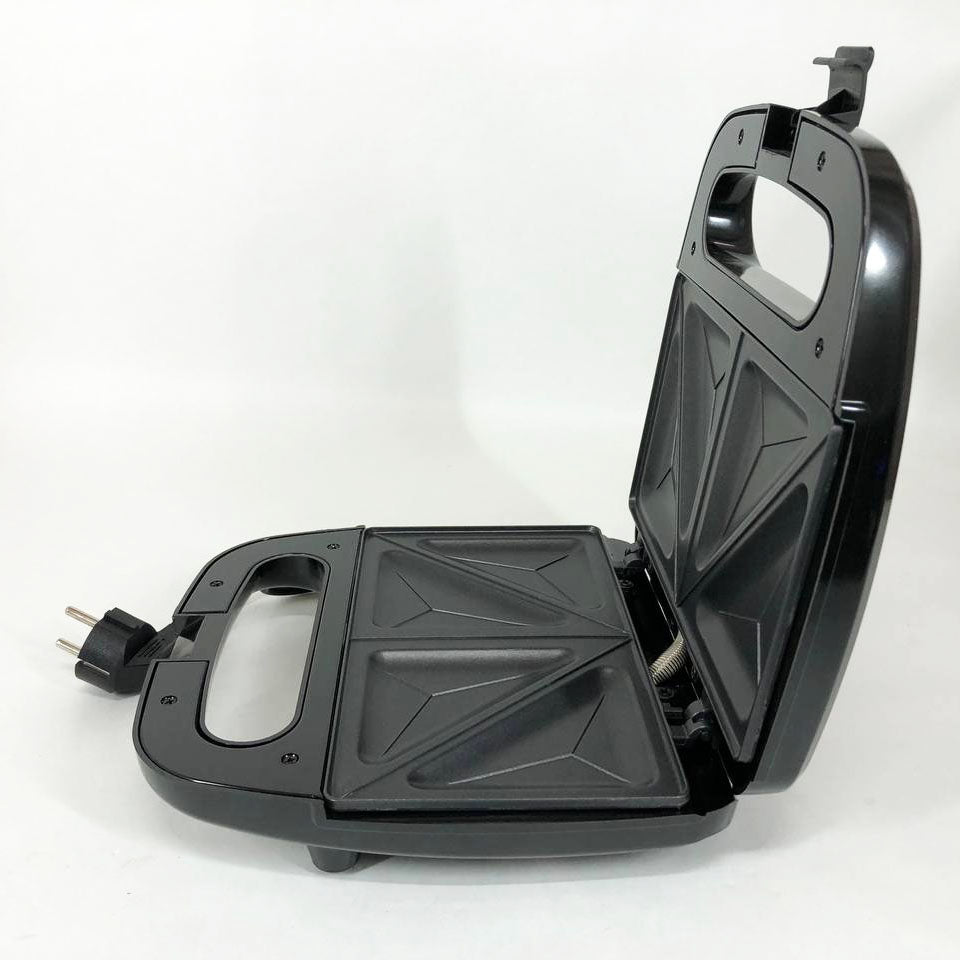 Сендвічниця DOMOTEC MS-7777, Електробутербродниця, Сендвічниця мультипекар, Бутербродниця електрична