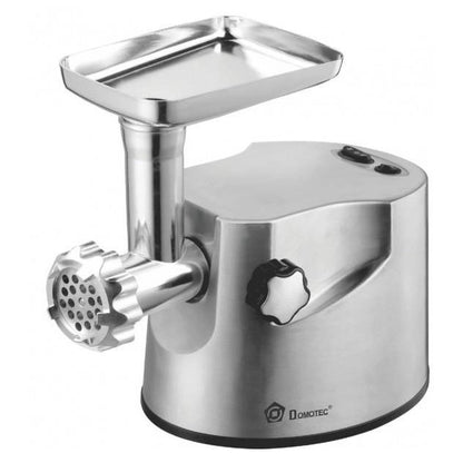 Профессиональная мясорубка DOMOTEC MS-2021S из нержавеющей стали 3000 Вт, мясорубка электрическая металл