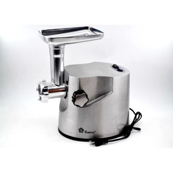 Профессиональная мясорубка DOMOTEC MS-2021S из нержавеющей стали 3000 Вт, мясорубка электрическая металл