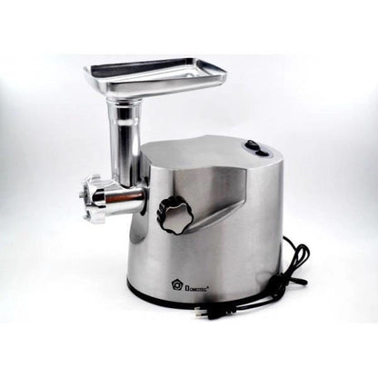 Профессиональная мясорубка DOMOTEC MS-2021S из нержавеющей стали 3000 Вт, мясорубка электрическая металл
