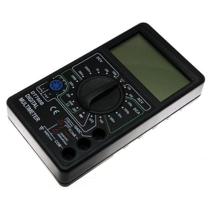 Цифровой мультиметр Digital DT700B c большим дисплеем, тестер для измерения напряжения, качественный