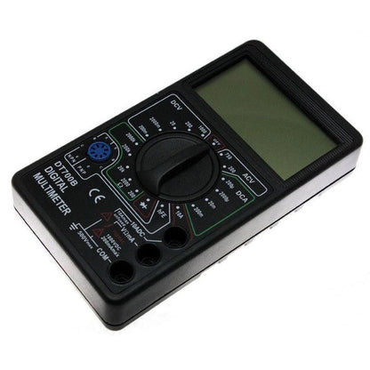 Цифровой мультиметр Digital DT700B c большим дисплеем, тестер для измерения напряжения, качественный
