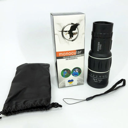 Монокуляр Bushnell 16x52 PowerView монокль, Бушнел, подзорная труба с чехлом