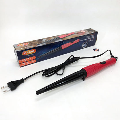 Плойка конусная Magio MG-675, стайлер для завивки, для укладки, плойка спиральная для завивки волос