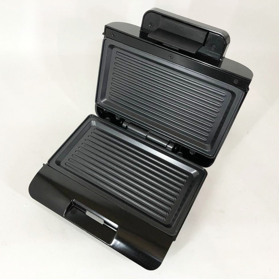 Бутербродница MAGIO MG-378 750 Вт c антипригарным покрытием, Настольный гриль электрический-прижимной