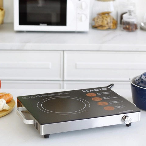 Настольная плита электрическая инфракрасная MAGIO MG-442 1500 Вт, электроплита инфракрасная настольная