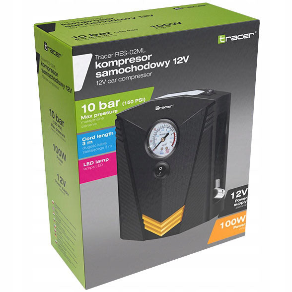 Насос для машины 12в, Автомобильный компрессор для колес, Компрессор для машины, Насос от прикуривателя