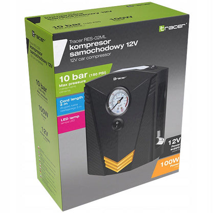 Насос для машины 12в, Автомобильный компрессор для колес, Компрессор для машины, Насос от прикуривателя