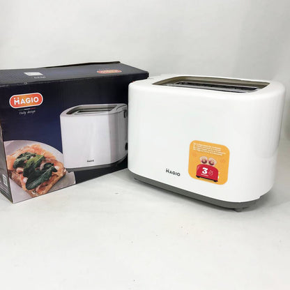 Тостер MAGIO MG-276, вертикальный тостер для тостов, тостер для 2 гренок электрический горизонтальный