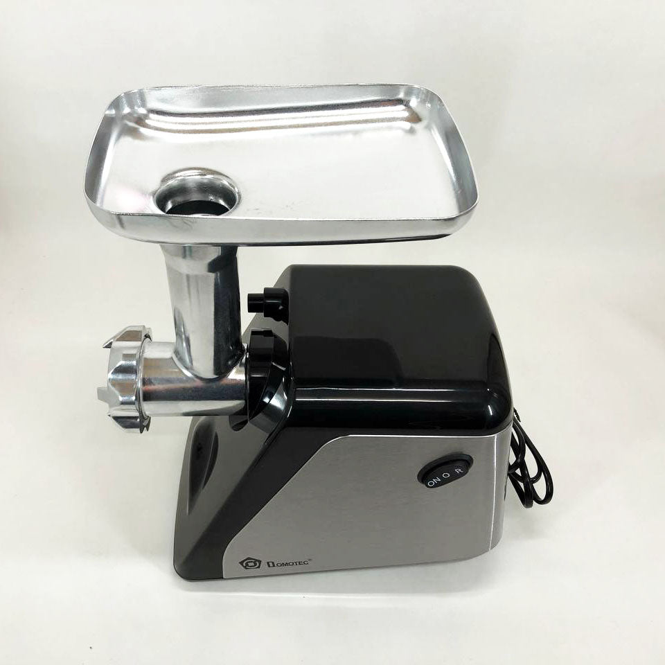 Электрическая мясорубка соковыжималка DOMOTEC MS-2023 2800 Вт, томаты с насадками, мясорубка для мяса