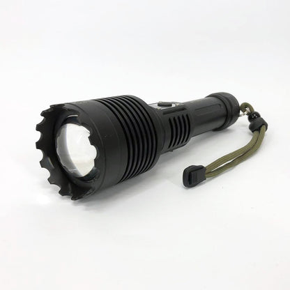 Фонарик Bailong BL-G200-P360, 5 режимов, Zoom, алюминиевый корпус, режим павербанка, фонарь ручной мощный