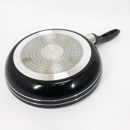 Сковорода 22 см темный мрамор UNIQUE UN-5153 | Антипригарная сковорода | Мраморная сковорода