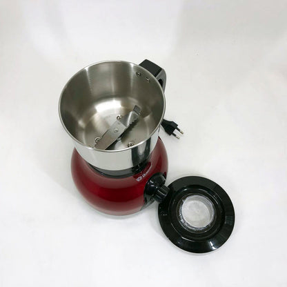 Электрическая кофемолка Domotec MS-1108 600 мл 250 Вт, электрическая кофемолка для турки, роторная кофемолка