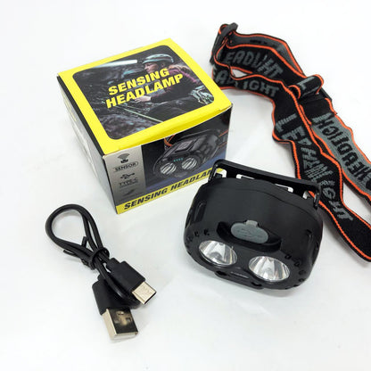 Фонарь налобный Bailong 666-2 XPL, Мощный фонарь на голову, Наголовный фонарь, Надежный налобный фонарь