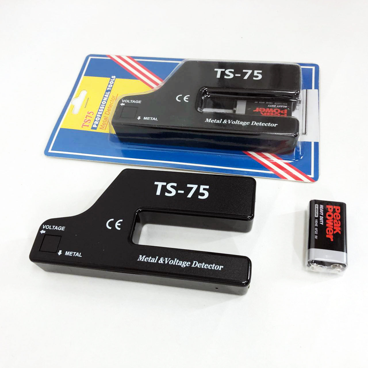 Детектор проводки и металла TS-75 детектор вольтажа металлодетектор