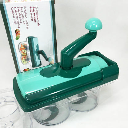 Овощерезка Nicer Dicer Twist многофункциональная мультирезка, измельчитель для продуктов