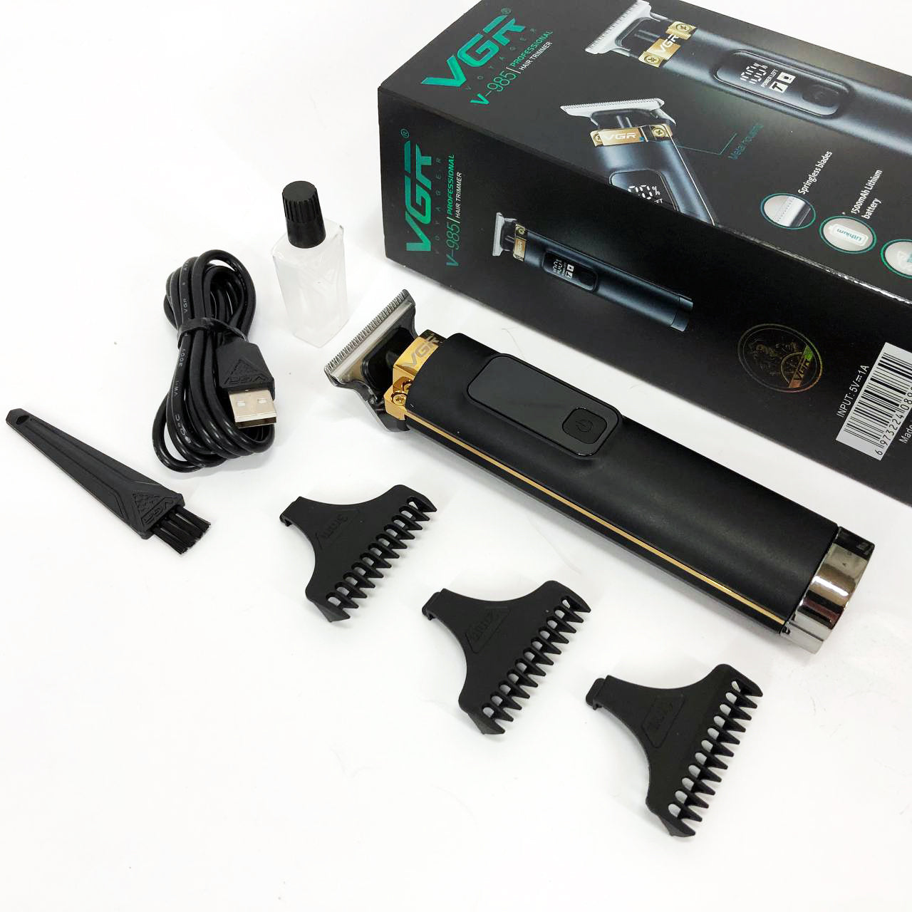 Машинка для стрижки волос VGR V-985, Окантовочная машинка, Подстригательная машинка