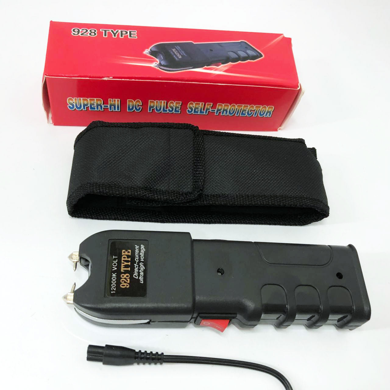 Фонарик с отпугивателем Bailong BL-928