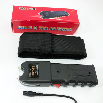 Фонарик с отпугивателем Bailong BL-928