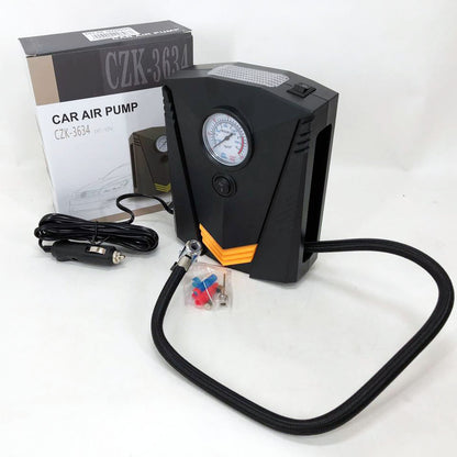 Портативный компрессор для шин, Насос для подкачки шин, Портативные автокомпрессоры