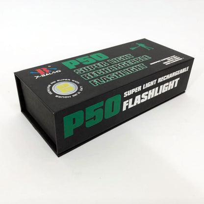 Фонарик ручной тактический Bailong BL-Z01-P50, сверхмощный фонарик, тактические фонари для охоты