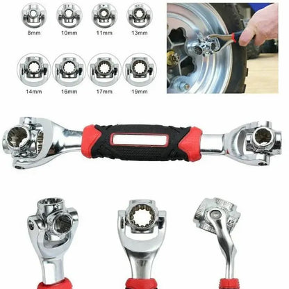 Универсальный ключ 48 в 1 Universal Tiger Wrench PRO original Сверхпрочный, набор универсальных ключей