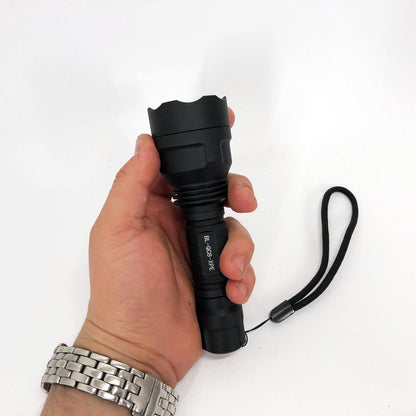 Тактический подствольный фонарь для охоты Bailong BL-QC8 XPE, сильный фонарик, фонарь ручной тактический