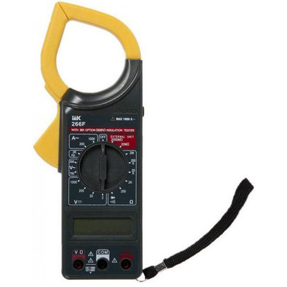 Цифровой Мультиметр DT 266C DIGITAL Токовые клещи мультитестер тестер, Тестер для электрика