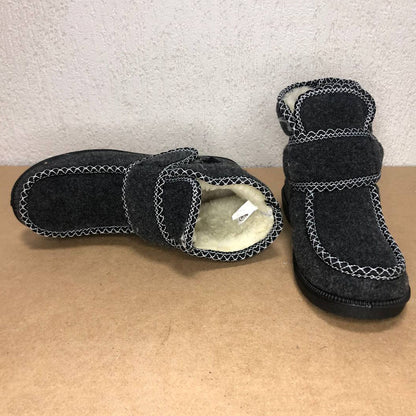 Черевики жіночі хутряні утеплені з застібкою 38 розмір, Жіночі зимові черевики з повсті