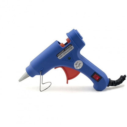 Пистолет клеевой XUNLEI XL-E20 7,5мм, Клеевой пистолет для рукоделия, Клеевой пистолет для творчества