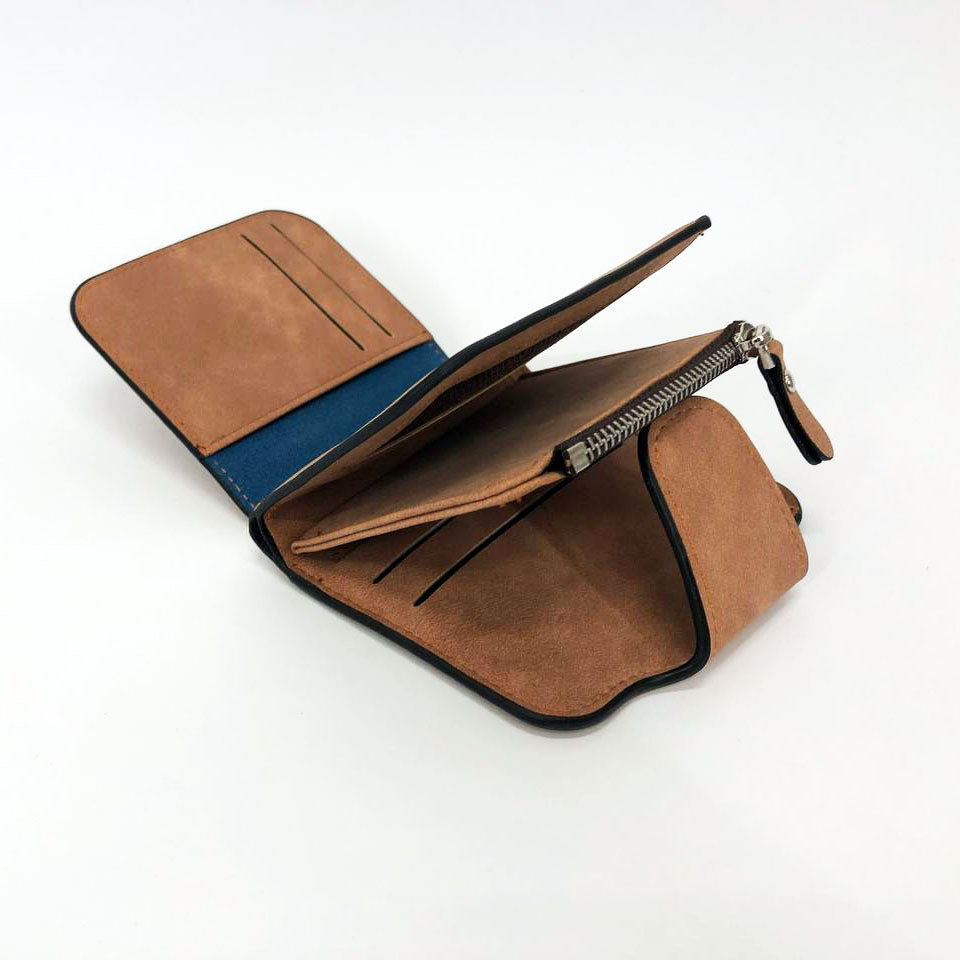 Кошелек женский Baellerry N2346, Небольшой женский кошелек, Стильный женский кошелек. Цвет: коричневый