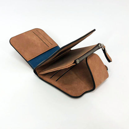 Кошелек женский Baellerry N2346, Небольшой женский кошелек, Стильный женский кошелек. Цвет: коричневый