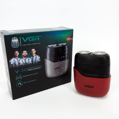 Электробритва VGR V-345. Цвет: красный
