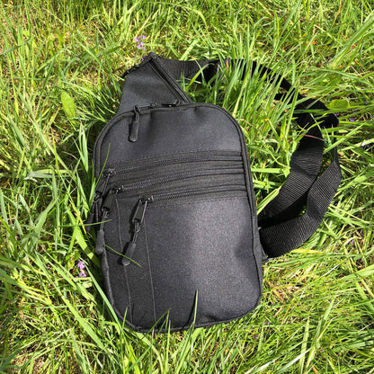 Набор 2 в 1! Качественная тактическая сумка с кобурой + профессиональный фонарь POLICE BL-X71-P50