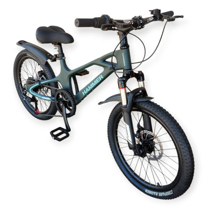 Дитячий велосипед Hammer M-1 20 дюймов. Цвет: хаки