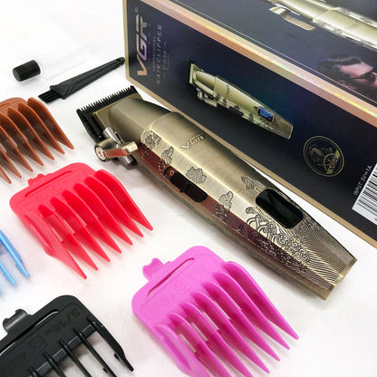 Аккумуляторная машинка для стрижки VGR V-036