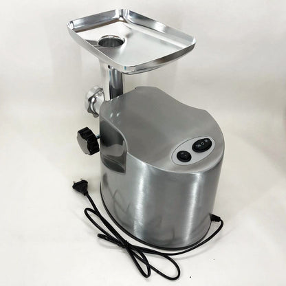 Профессиональная мясорубка DOMOTEC MS-2021S из нержавеющей стали 3000 Вт, мясорубка электрическая металл