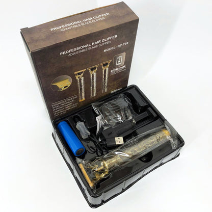 Аккумуляторная профессиональная машинка-триммер для стрижки волос, бороды, усов WS-T88, беспроводная