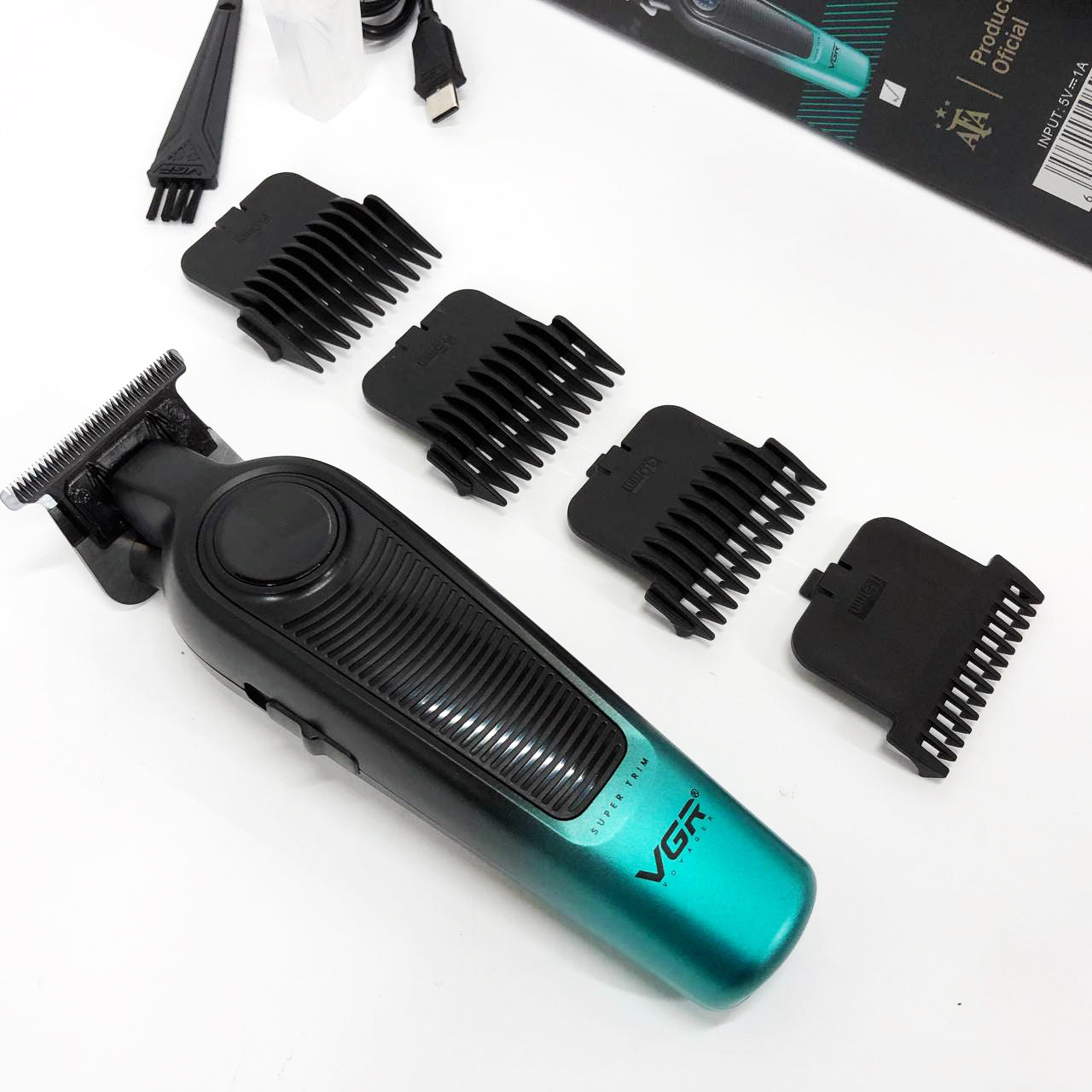 Триммер VGR V-996 GREEN