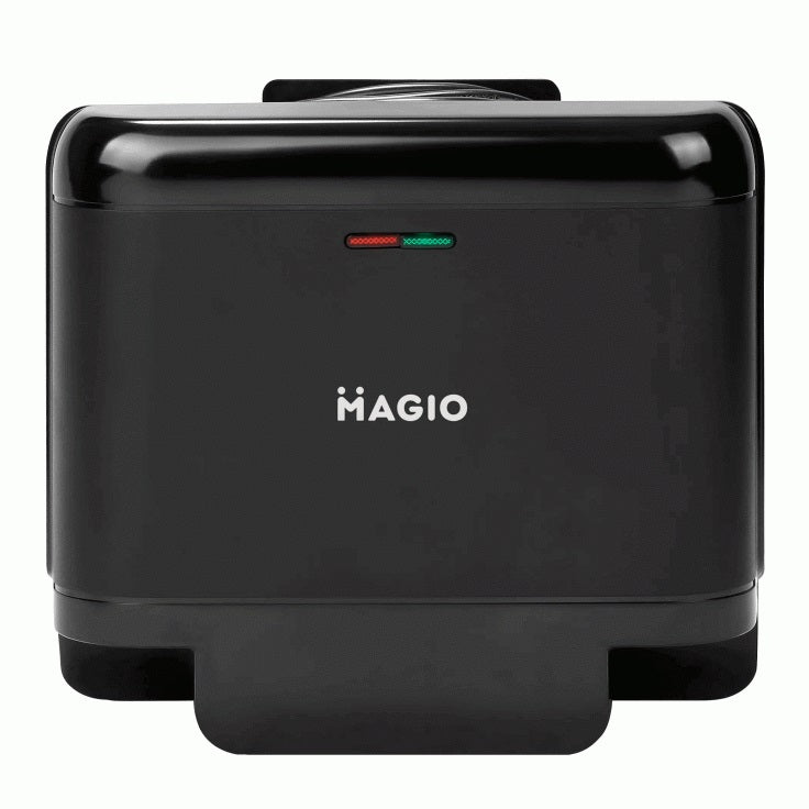 Бутербродница MAGIO MG-378 750 Вт c антипригарным покрытием, Настольный гриль электрический-прижимной