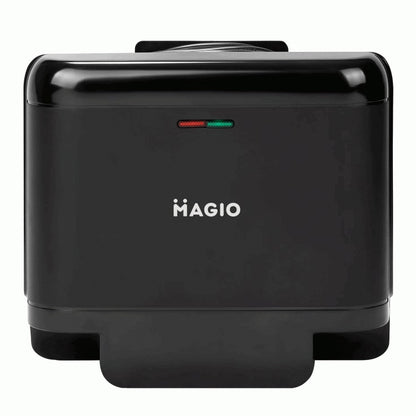 Бутербродница MAGIO MG-378 750 Вт c антипригарным покрытием, Настольный гриль электрический-прижимной