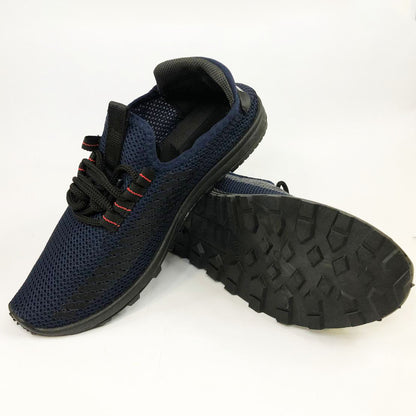 Спортивные кроссовки мужские летние 40 размер. Летние кроссовки сетка сеточка мужские. Модель 32591. Цвет: синий