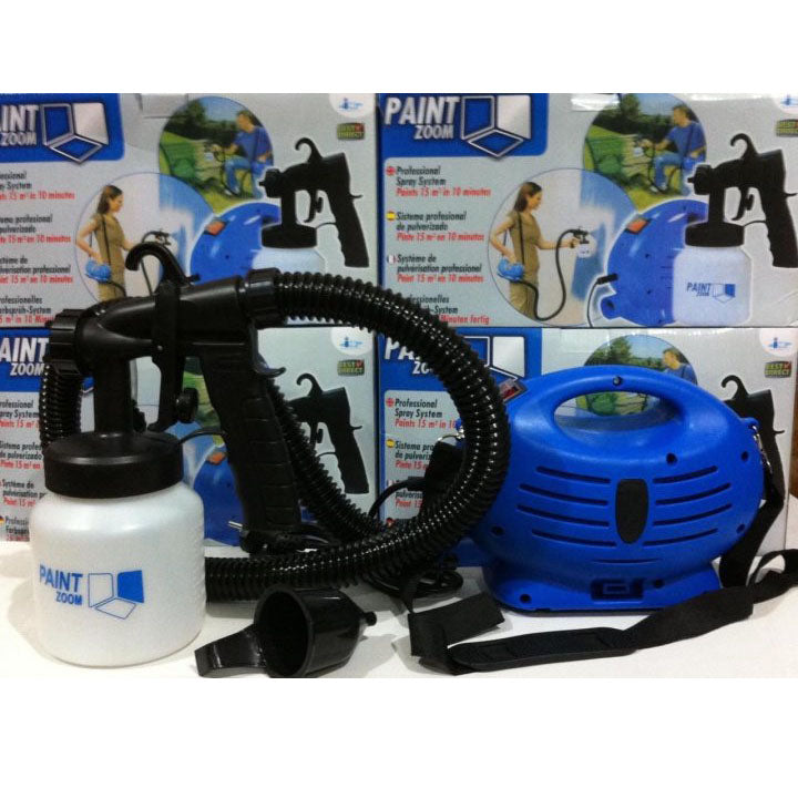 Краскопульт пневматический, Распылитель краски пулевизатор, Электрические краскораспылители